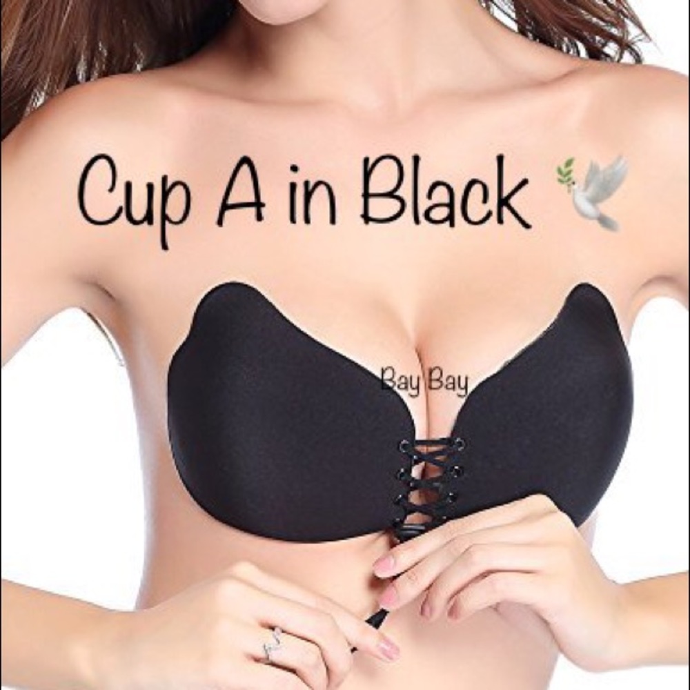 Self Adhesive Bra Lace up Silicone Gel Sticky Bra
